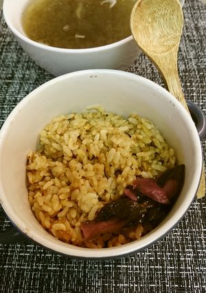 小エビたっぷりのりたまチャーハン-レシピのメイン写真
