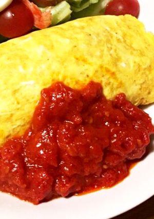 シンプルなトマトソース 離乳食にも-レシピのメイン写真