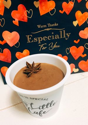 スターアニス(八角)のチョコレートムース-レシピのメイン写真