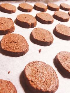 ホケミで簡単バレンタインにチョコクッキー by ザッキーー ホケミで簡単バレンタインにチョコクッキー by ザッキーー