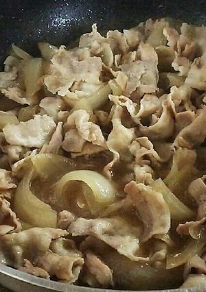豚丼の具-レシピのメイン写真