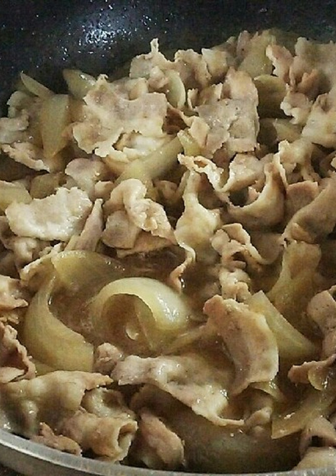 豚丼の具-レシピのメイン写真