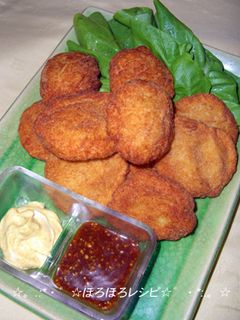 大豆ナゲット-レシピのメイン写真