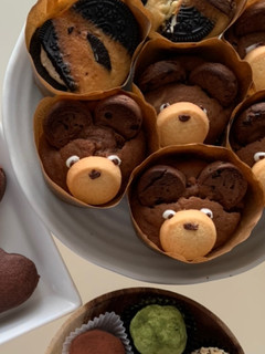 簡単!チョコレートバナナマフィン-レシピのメイン写真