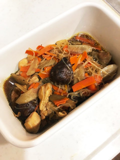 鶏モモ肉のサッと煮物-レシピのメイン写真