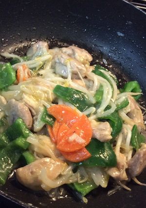 基本の中華炒め-レシピのメイン写真