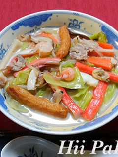 旨味たっぷり!ちゃんぽん麺-レシピのメイン写真