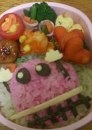 キャラ弁　『バボちゃん』-レシピのメイン写真
