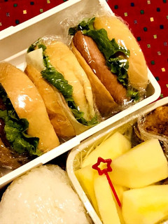 男子弁当2019215-レシピのメイン写真