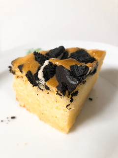 材料3つ☆HMとアイスの簡単オレオケーキ-レシピのメイン写真