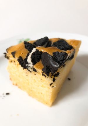 材料3つ☆ＨＭとアイスの簡単オレオケーキ-レシピのメイン写真