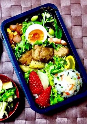 H31.2,15お弁当-レシピのメイン写真
