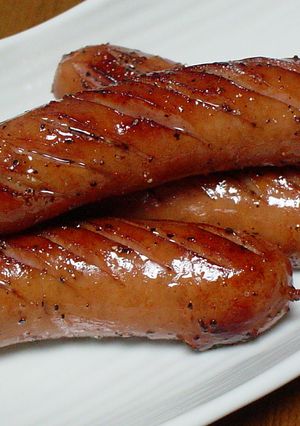ごはんがすすむ☆香ばしいウインナー焼き-レシピのメイン写真