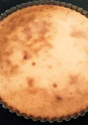 シンプルなベイクドチーズケーキ-レシピのメイン写真