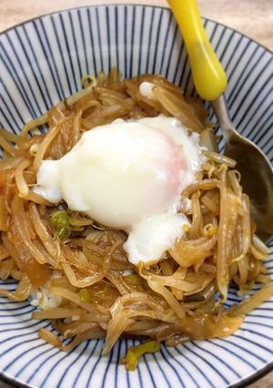 ダイエットに最適☆栄養満点もやし丼-レシピのメイン写真