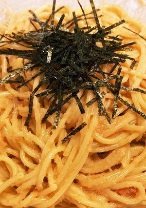 明太子マヨパスタ-レシピのメイン写真