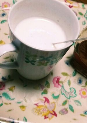 寒い冬の夜に⛄ほんのり甘いホットミルク♪-レシピのメイン写真