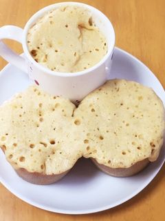 幼児食 なんちゃって蒸しパン-レシピのメイン写真