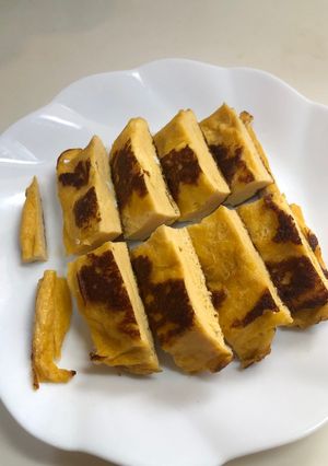 レンチンで美味しいふわふわ卵焼きⅡ-レシピのメイン写真
