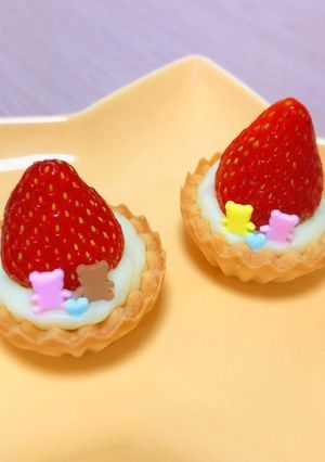 ♡ いちごの生チョコタルト ♡-レシピのメイン写真