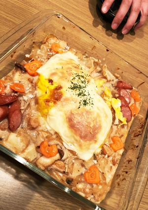 簡単！オムドリアを作ってみよー-レシピのメイン写真