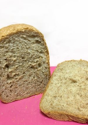 HBでシンプルな全粒粉パン-レシピのメイン写真