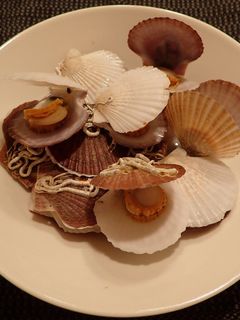 電子レンジでホタテの酒蒸し-レシピのメイン写真