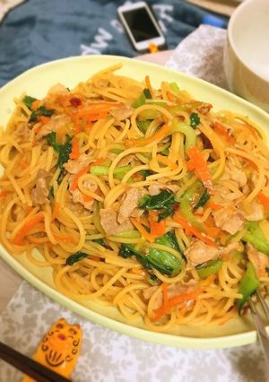 ♡ 担々麺風パスタ ♡-レシピのメイン写真