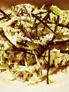 たくあんと白菜のノンオイル腸活サラダ-レシピのメイン写真