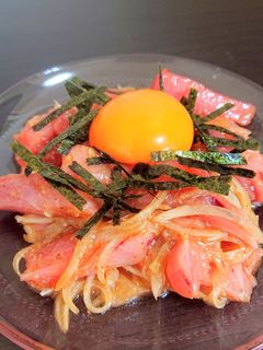 お刺身ユッケ♪-レシピのメイン写真