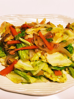ツナの野菜炒め-レシピのメイン写真