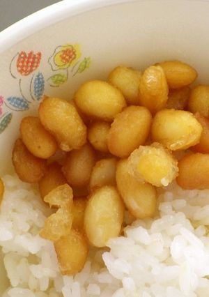 かみかみ大豆-レシピのメイン写真
