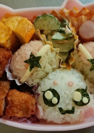 スタートゥインクルプリキュアのフワ弁-レシピのメイン写真