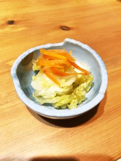 おばあちゃん直伝!さっぱり白菜の漬物-レシピのメイン写真