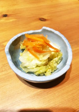 おばあちゃん直伝！さっぱり白菜の漬物-レシピのメイン写真