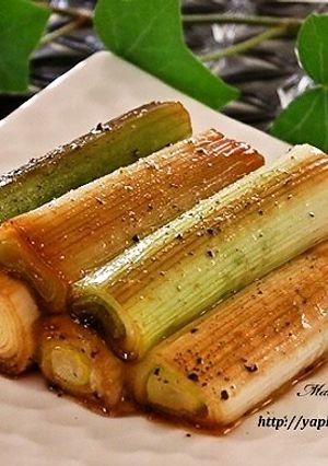 副菜に♪長ネギのポン酢焼き-レシピのメイン写真