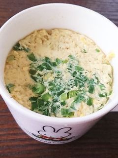 *塩ラーメンスープで洋風茶碗蒸し*-レシピのメイン写真