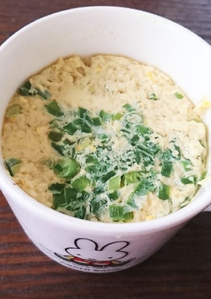 *塩ラーメンスープで洋風茶碗蒸し*-レシピのメイン写真