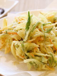 難波葱のかき揚げ-レシピのメイン写真