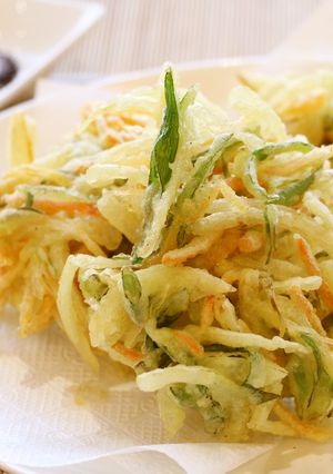 難波葱のかき揚げ-レシピのメイン写真