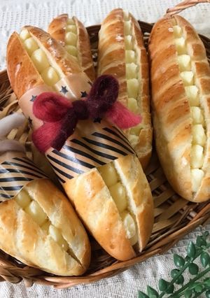 自家製ミルクフランス-レシピのメイン写真