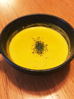 簡単10分 ほっこりかぼちゃのスープ-レシピのメイン写真