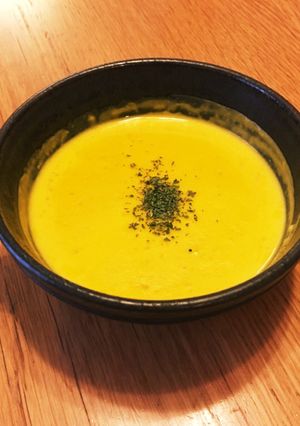 簡単10分 ほっこりかぼちゃのスープ-レシピのメイン写真