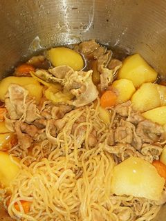圧力鍋で肉じゃが-レシピのメイン写真