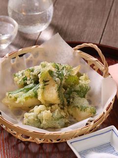 サクほくっ♪生たけのこの香り天ぷら-レシピのメイン写真