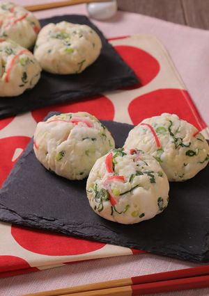 レンジでふわふわ♪はんぺんきんちゃく-レシピのメイン写真