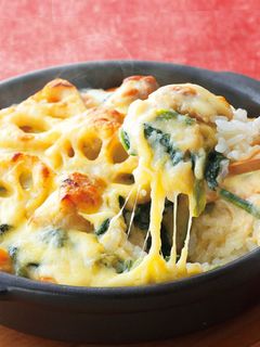 豆乳の和風ドリア-レシピのメイン写真