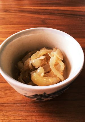 胡麻油タマネギ-レシピのメイン写真