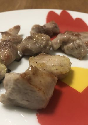 ヌートリアを焼いたやつ-レシピのメイン写真