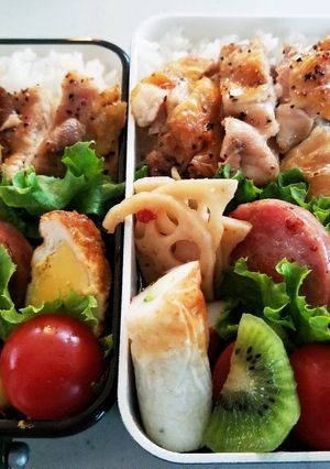 女子高生、男子学生、会社員の私弁当❤71-レシピのメイン写真